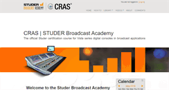 Desktop Screenshot of cras-vista.com