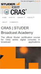 Mobile Screenshot of cras-vista.com